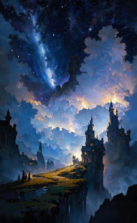 118088-3787796340-masterpiece, best quality, fantasy illustration, oil painting, everyday life in the cloud kingdom, dark moody lighting, night, n.png